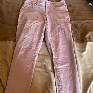 light purple Maurices jeans